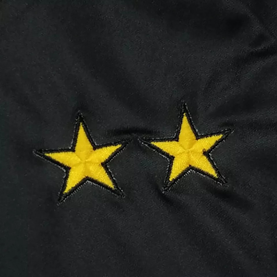 1995-1997 JUV Away Black Retro Soccer Jersey