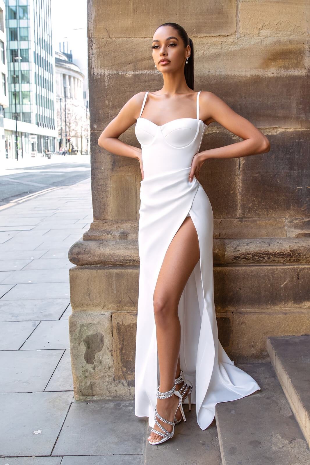 Jessica White Dress