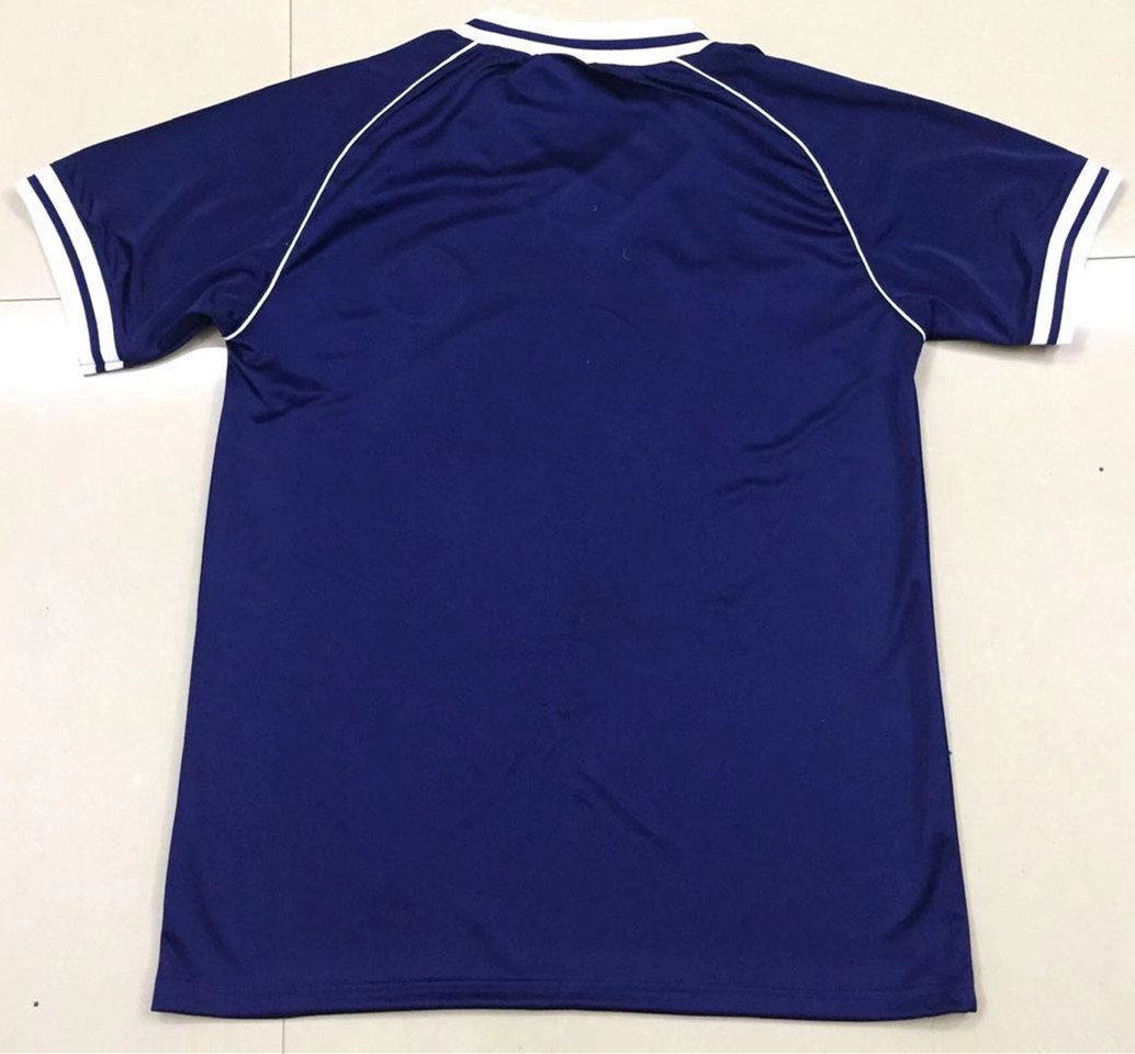 1982 Scotland Home Retro Soccer Jersey