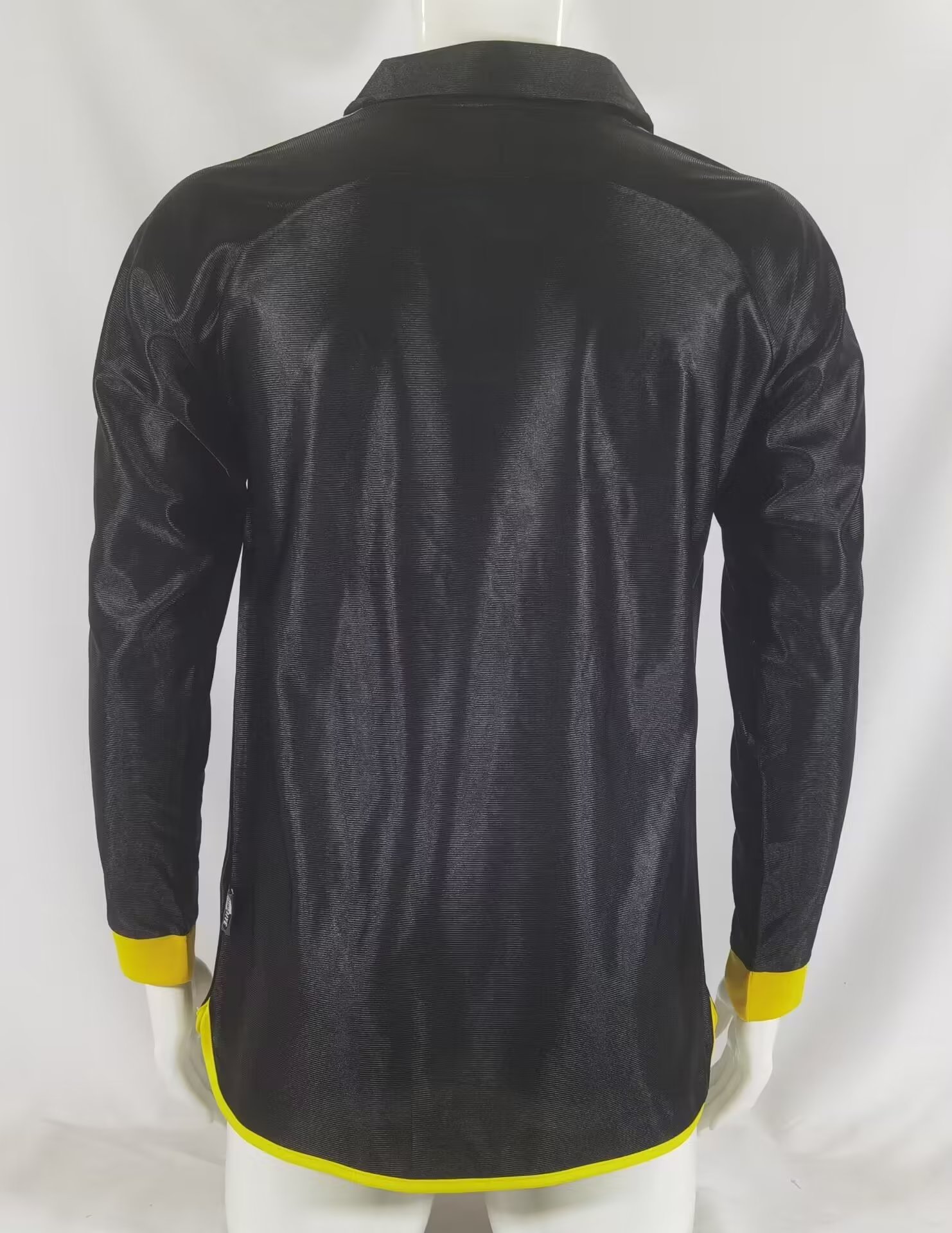 1999-2001 RMA Away Long Sleeve Retro Soccer Jersey