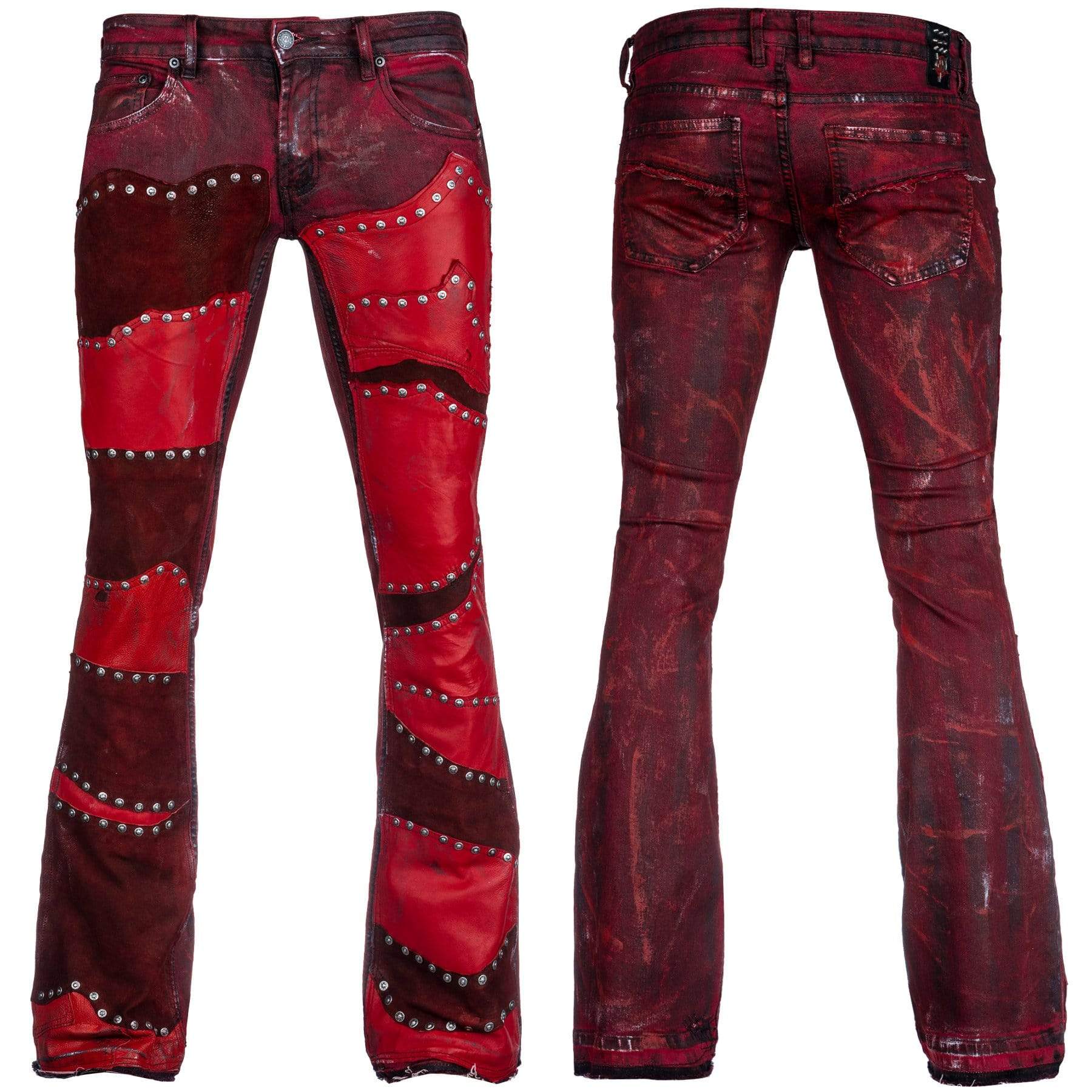 Pants - Red Warrior