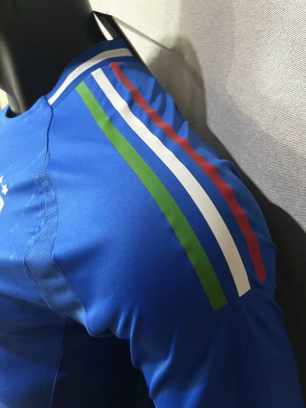 2024 Italy European Cup Home Player Version Soccer Jersey