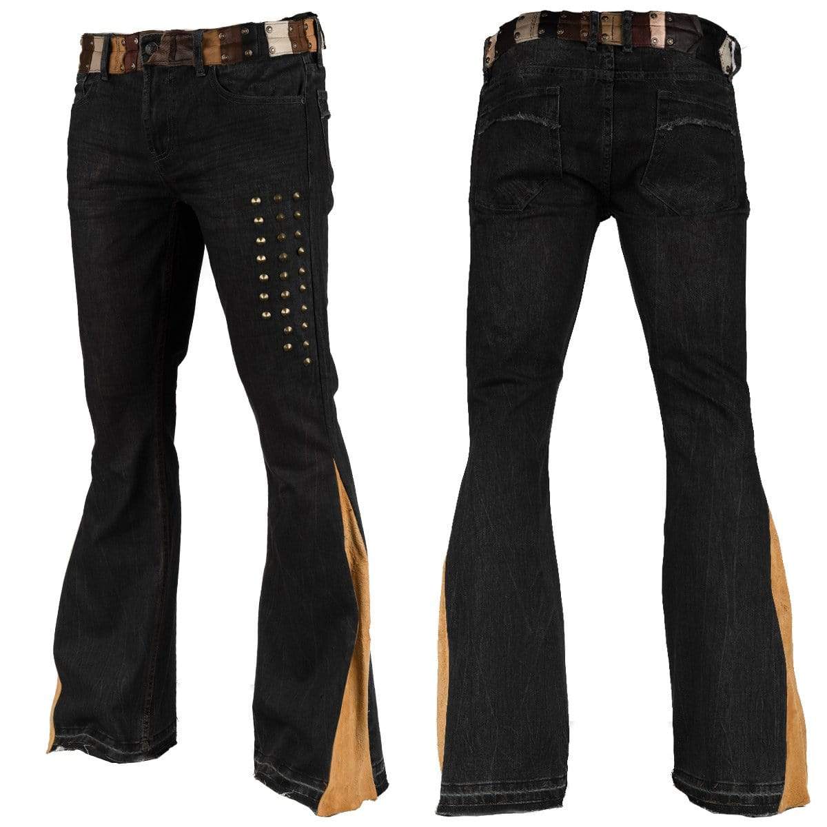 Pants - Amber Suede Flare