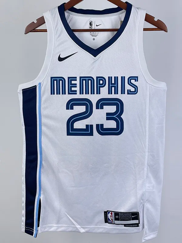 22-23 GRIZZLIES ROSE #23 White Top Quality Hot Pressing NBA Jersey