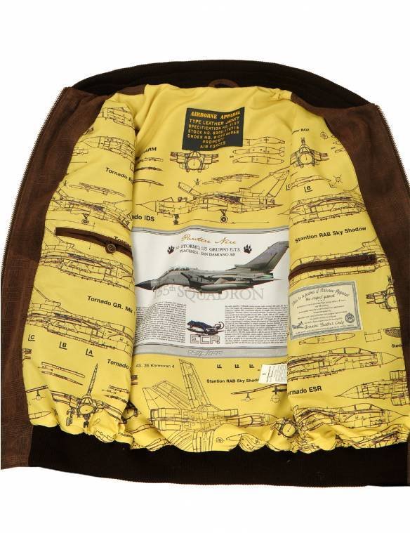 PANTERE NERE PRINTED SUEDE BOMBER LEATHER JACKET
