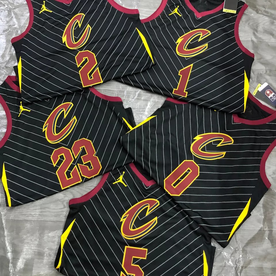 CLEVELAND ROSE # 1 Black Top Quality Hot Pressing NBA Jersey