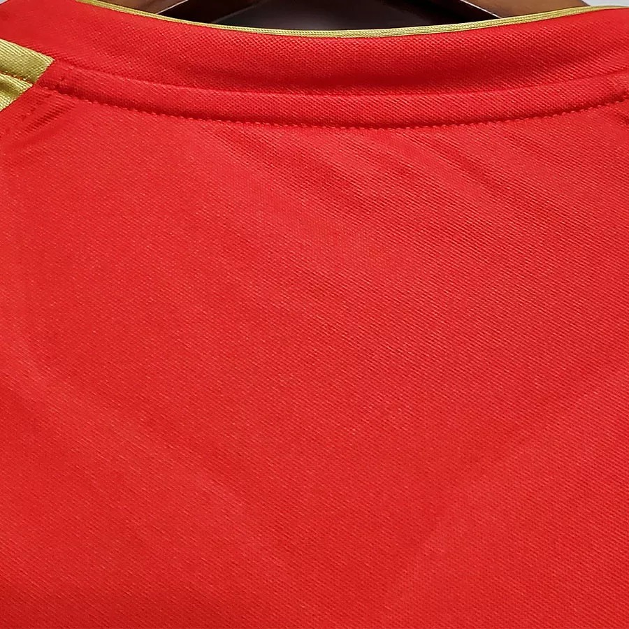 2005-2006 LIV Home Retro Soccer Jersey