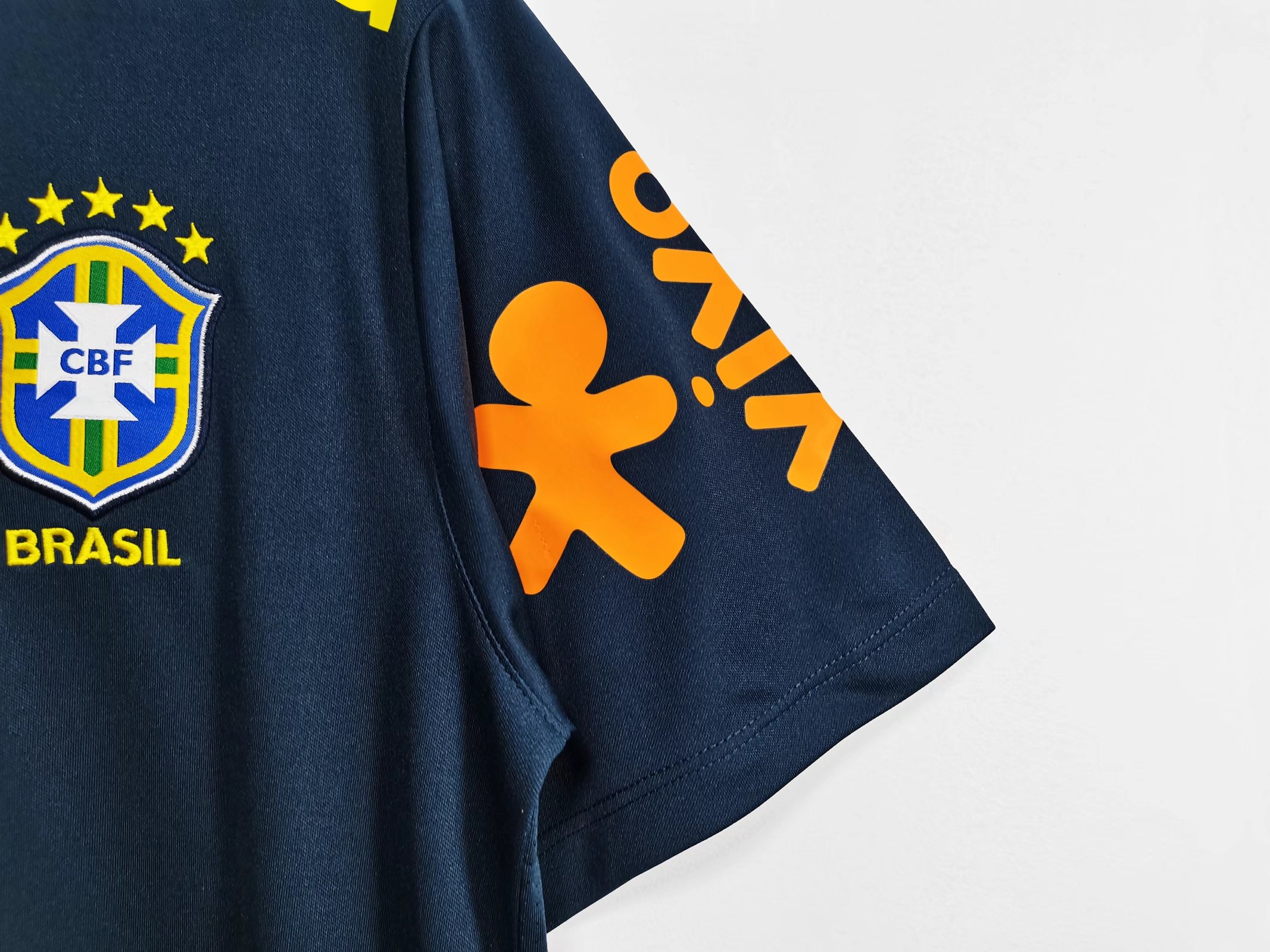 2020 Brazil Training clothes Retro Soccer Jersey