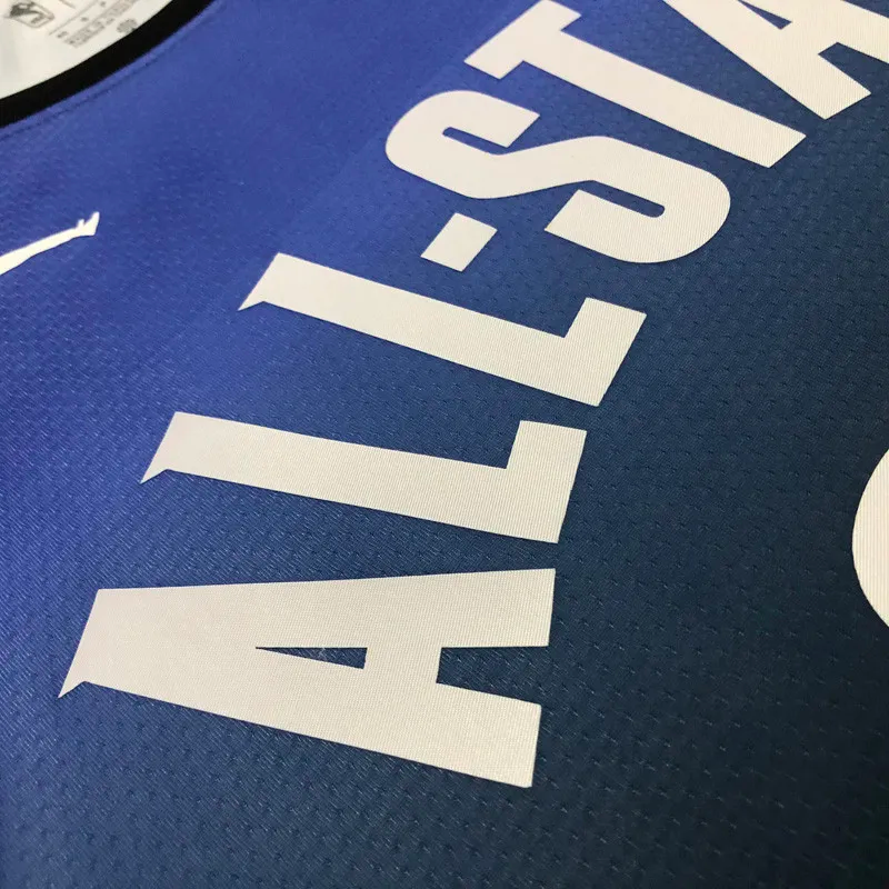 2023 ALL STAR CURRY #30 Blue Top Quality Hot Pressing NBA Jersey