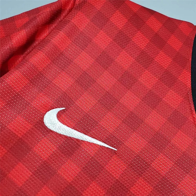 2012-2013 Man Utd Home Retro Soccer Jersey