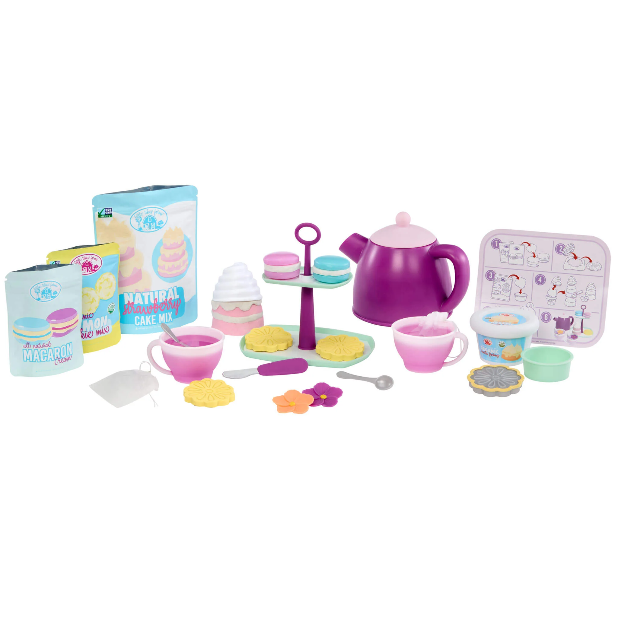 Creative Chefs™ Tea Party Kit - leoleo123123