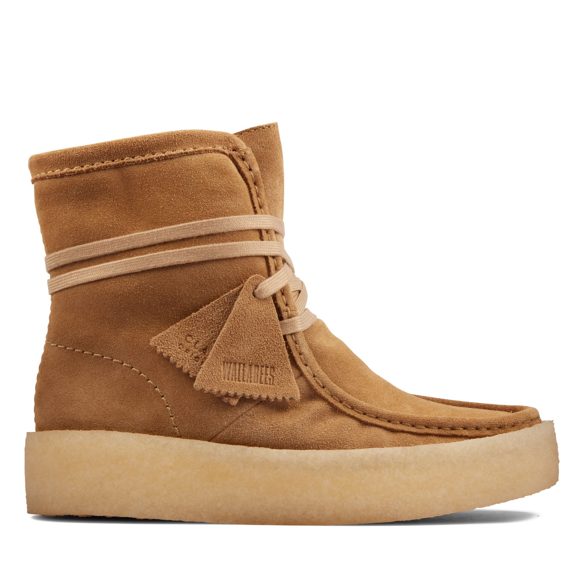 WallabeeCup Hi Suede