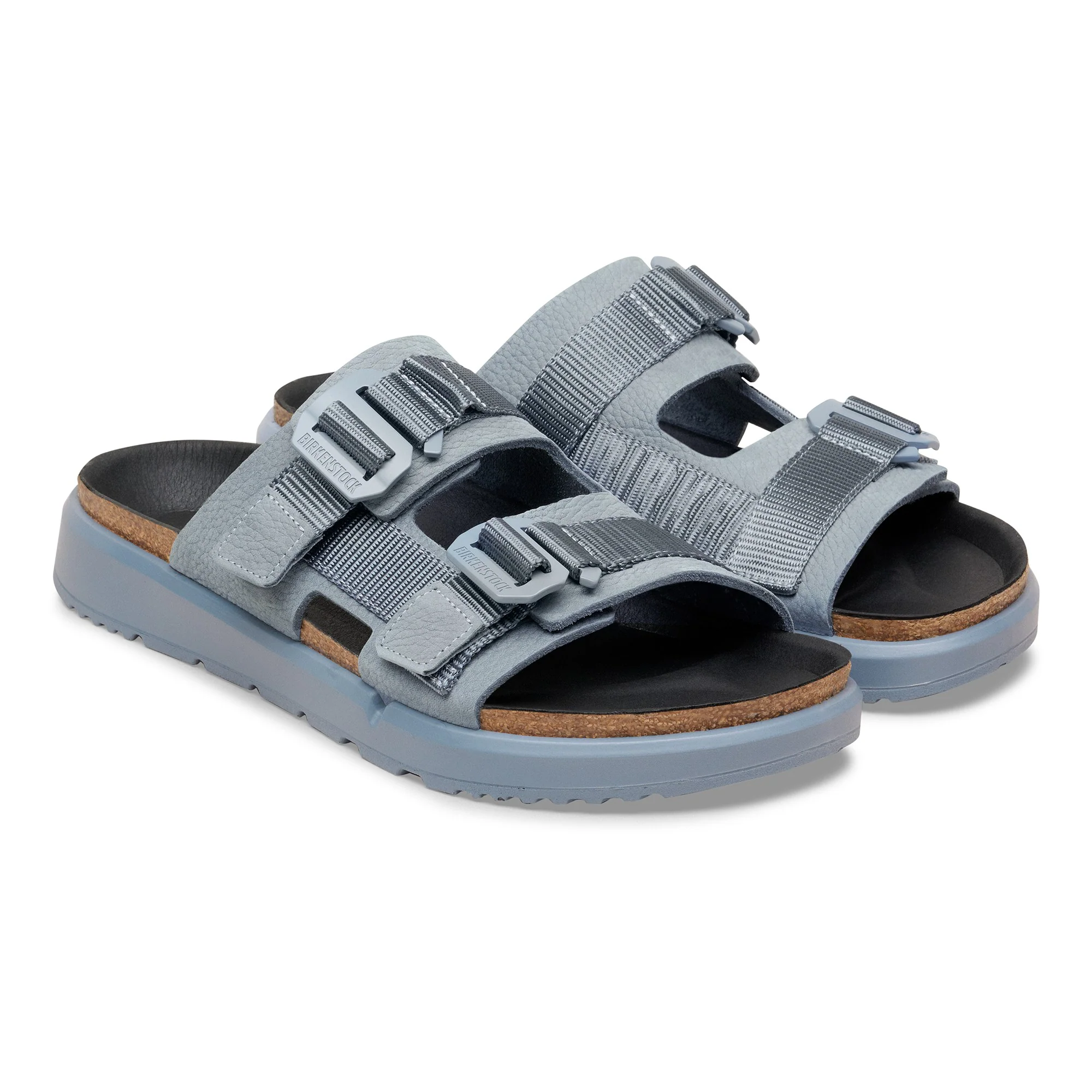Shinjuku 2 Strap Natural Leather/Textile Basalt Gray - leoleo123123