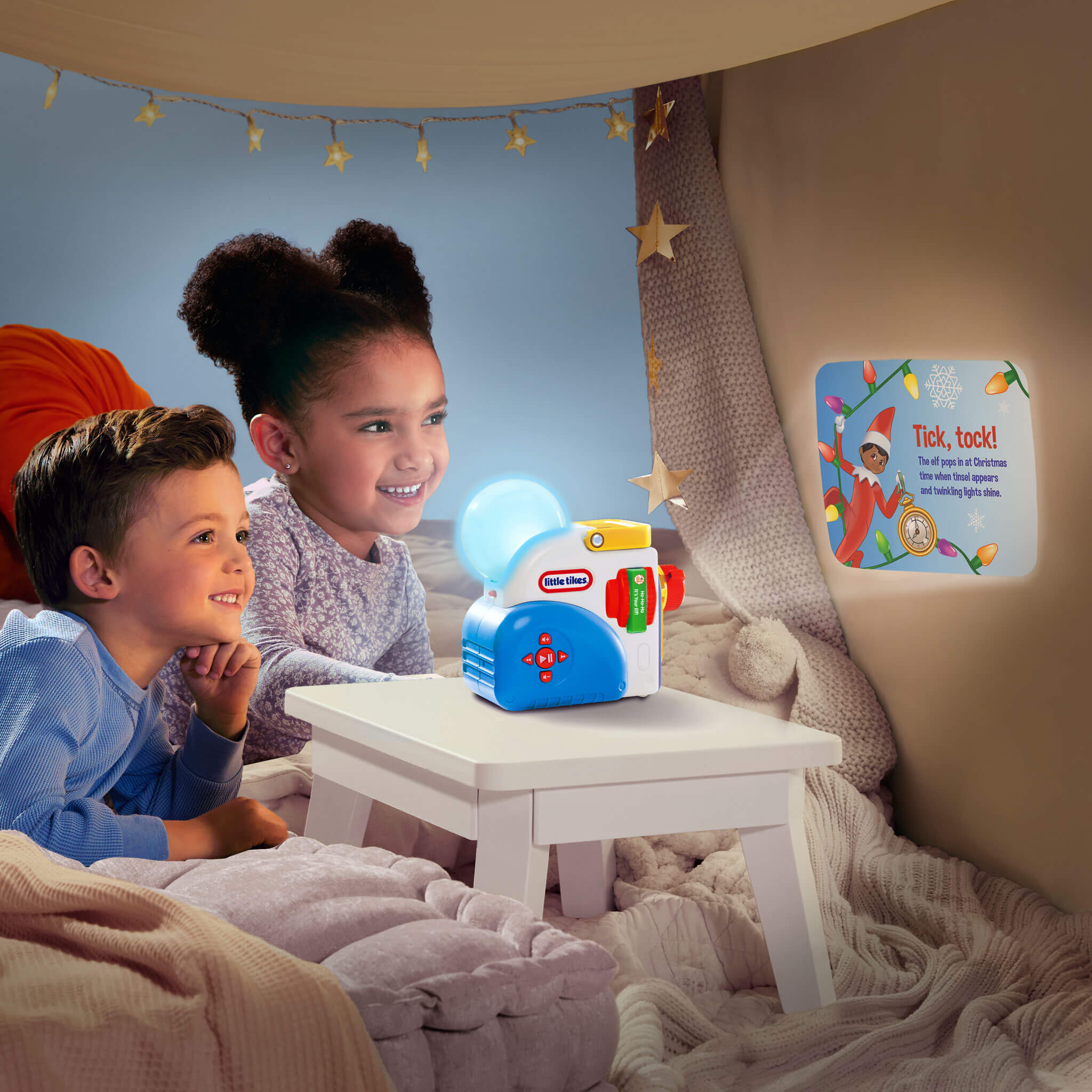 Story Dream Machine™ The Elf on the Shelf Santaverse North Pole Friends Collection - leoleo123123