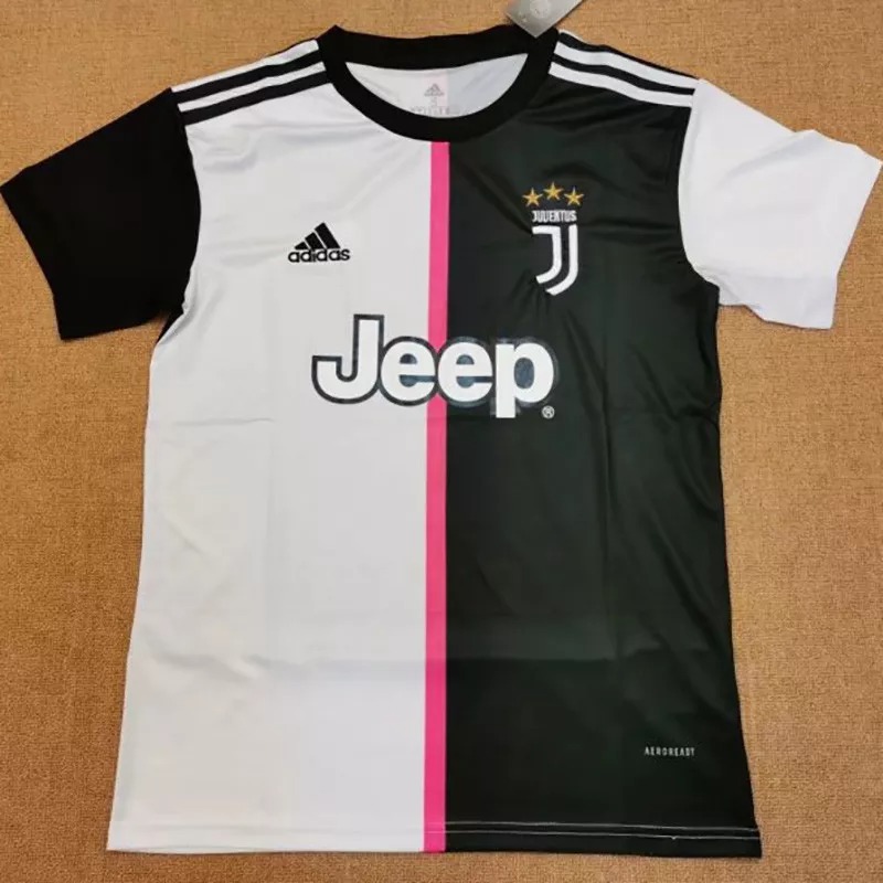 2019-2020 JUV Home Retro Soccer Jersey