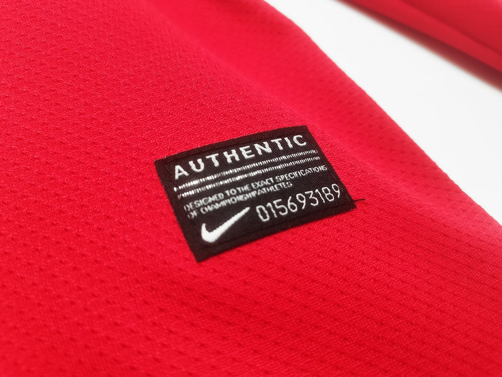 2010-2011 Man Utd Home Long Sleeve Retro Soccer Jersey