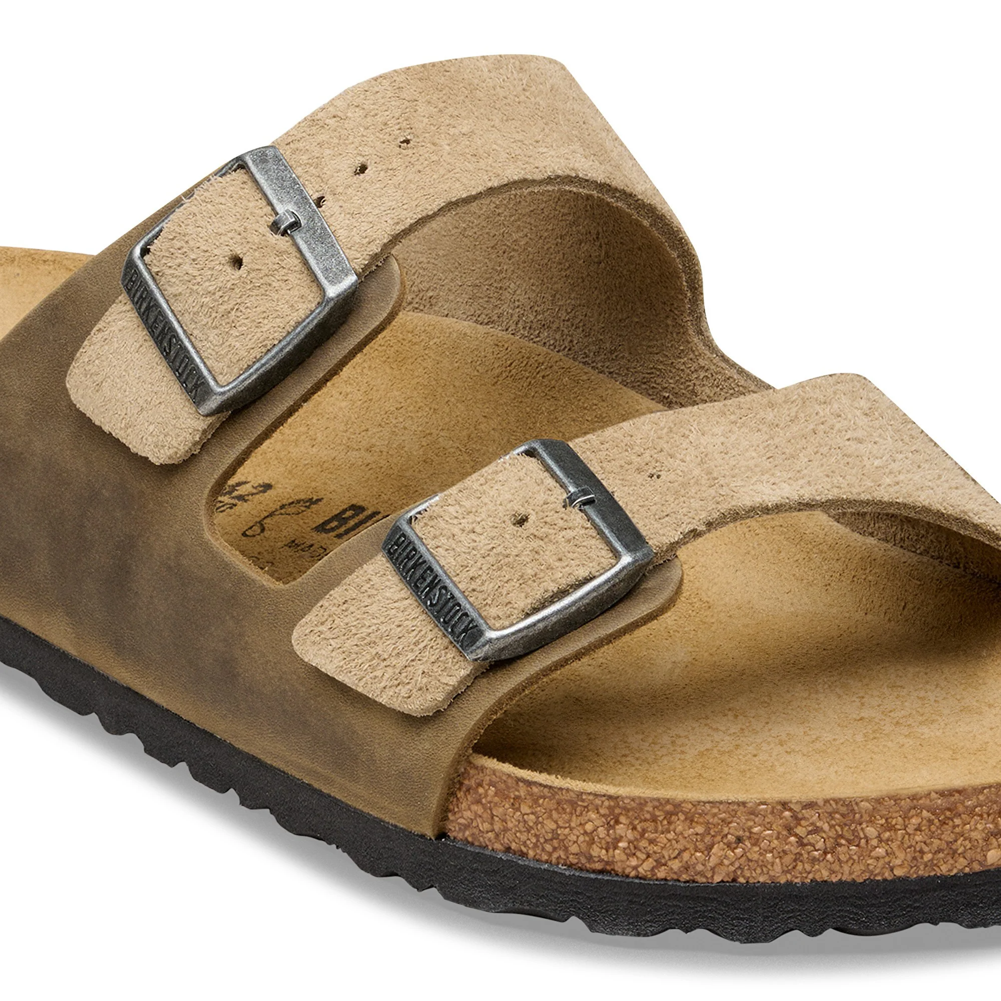 Arizona BS Mixed Leather Faded Khaki - leoleo123123