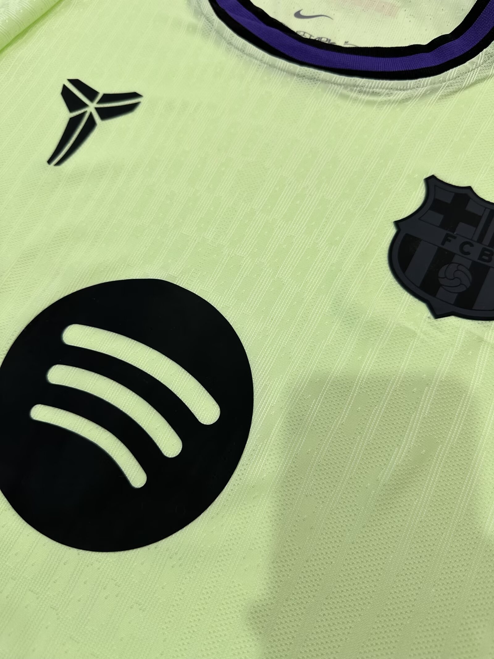 24-25 BAR Special Edition Player Soccer Jersey