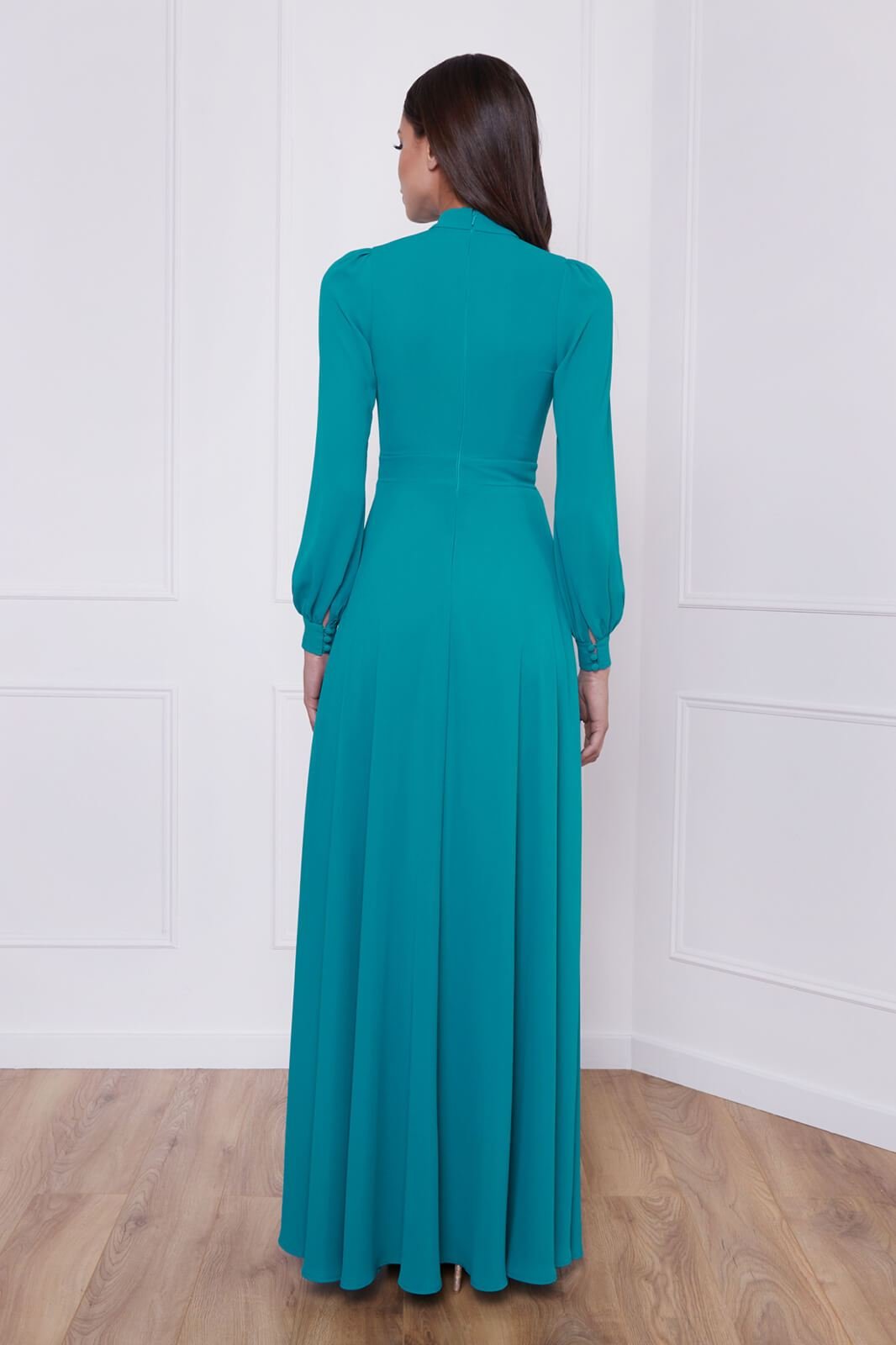 Lily Teal Dress