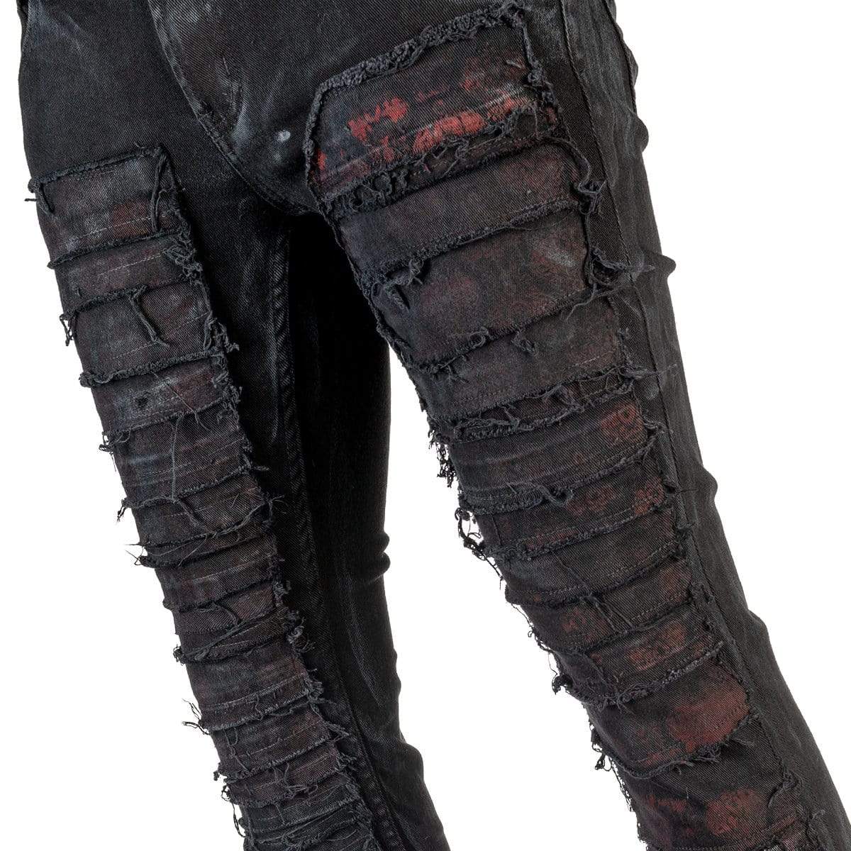 Pants - Ruby Brocade