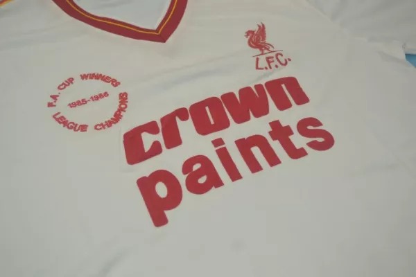 1985-1986 LIV Third Retro Soccer Jersey