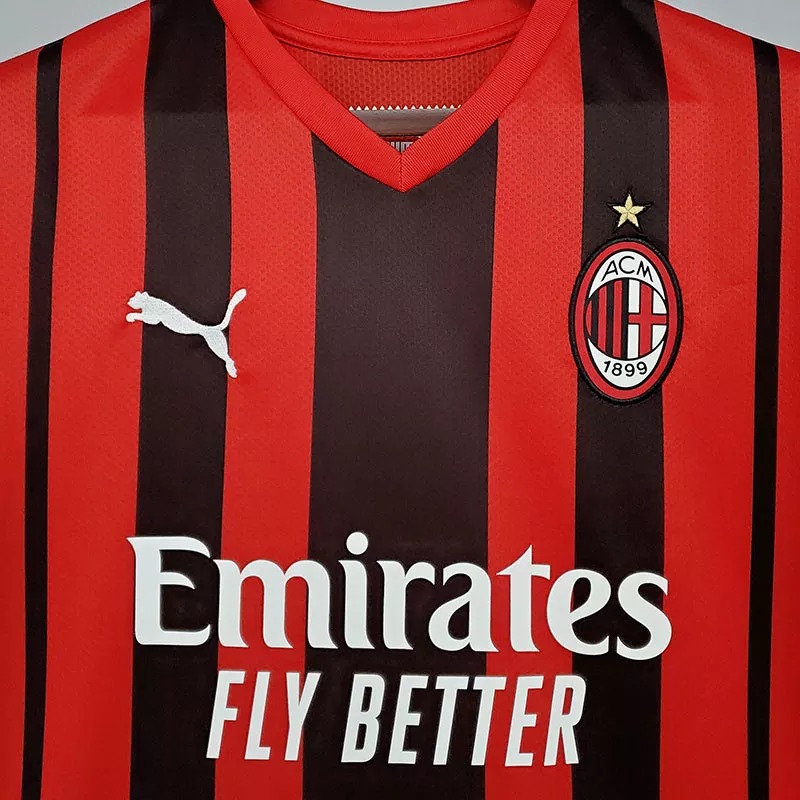 21-22 ACM 1:1 Home Fans Soccer Jersey
