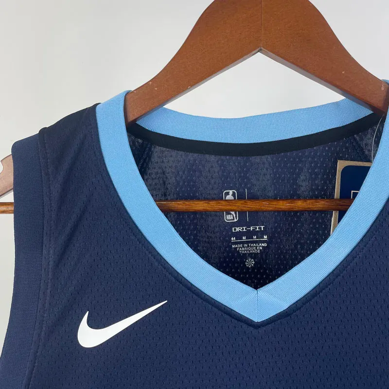 22-23 GRIZZLIES SMART #36 Dark Blue Top Quality Hot Pressing NBA Jersey