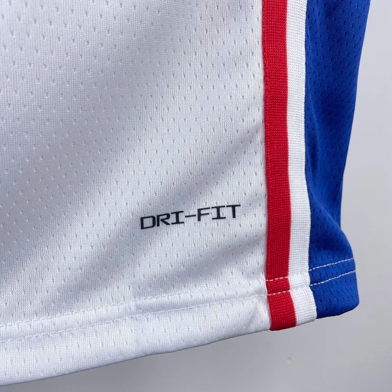 22-23 76ERS OUBRE JR. #9 White Top Quality Hot Pressing NBA Jersey
