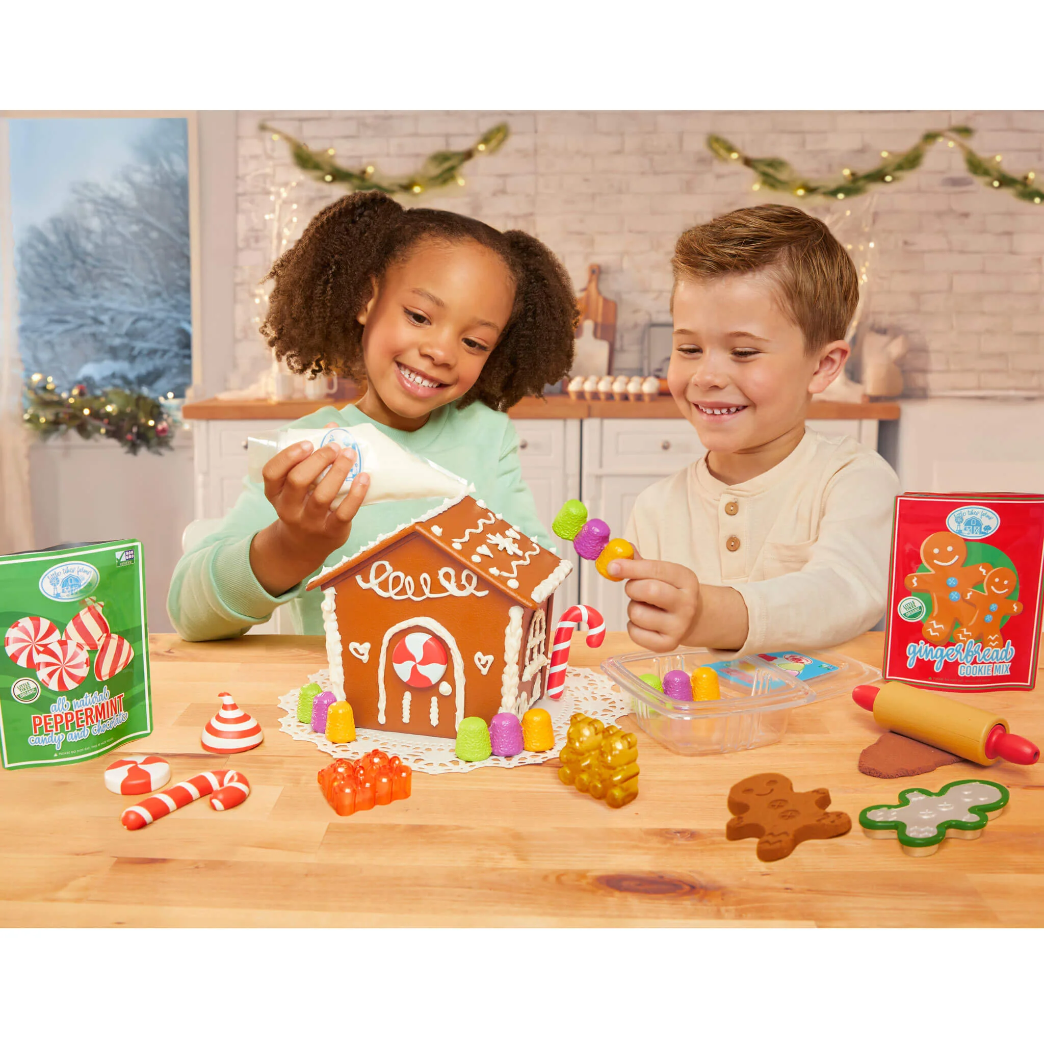Creative Chefs™ Gingerbread House Kit - leoleo123123