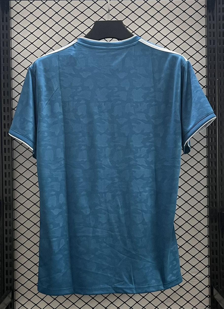 2019-2020 JUV Third Retro Soccer Jersey