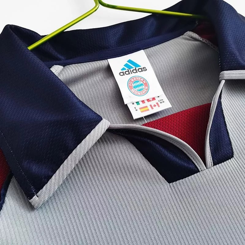 1998-1999 Bayern Away Retro Soccer Jersey