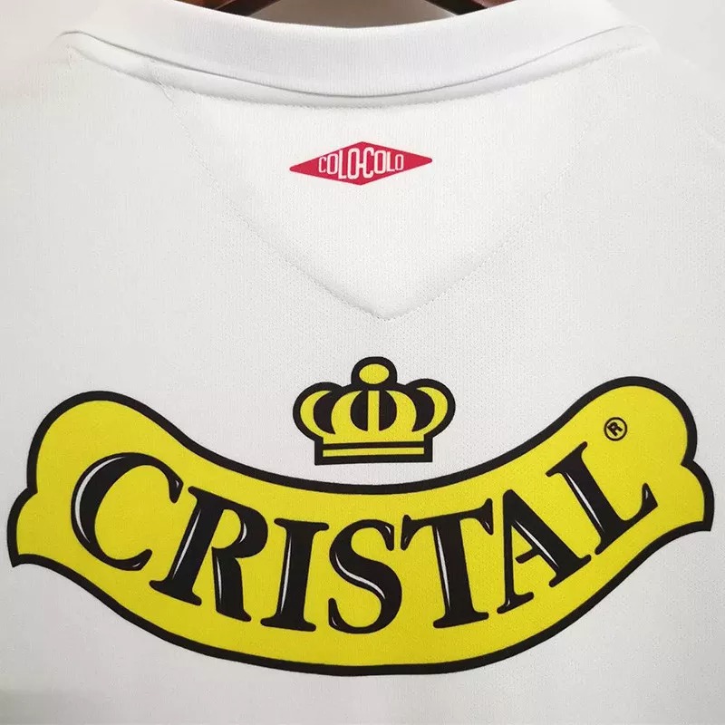 2006 Colo-Colo Home White Retro Soccer Jersey