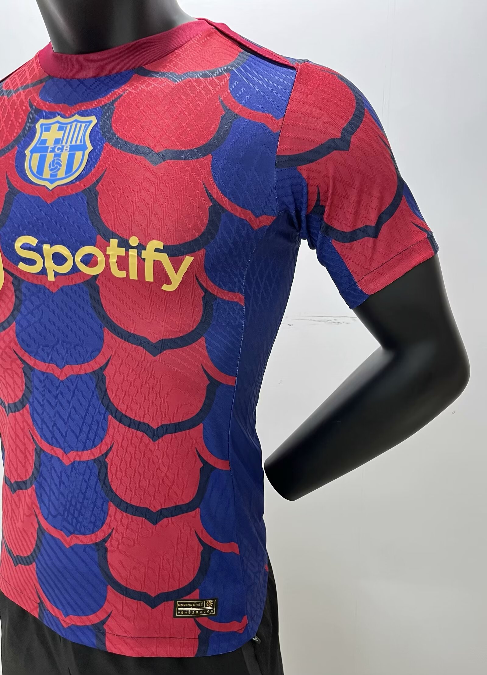 24-25 BAR Special Edition Player Version Soccer Jersey