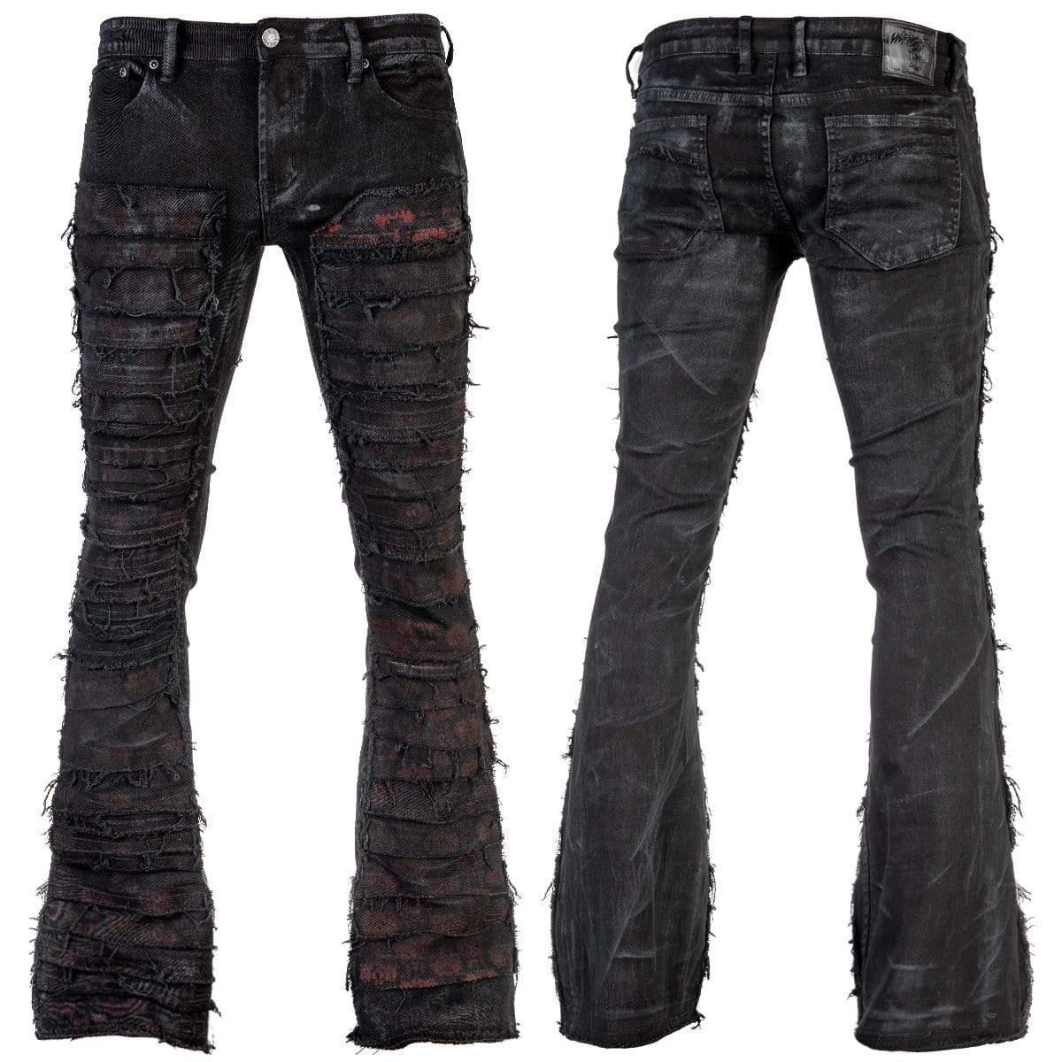 Pants - Ruby Brocade