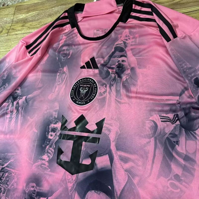 2024 Inter Miami MESSI Special Edition Fans Soccer Jersey