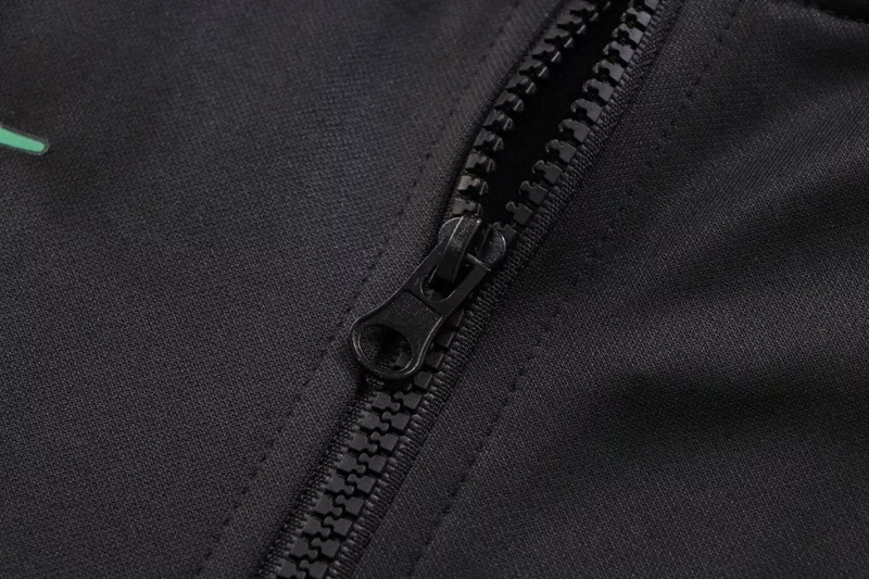 22-23 PSG Black Hoodie Jacket Tracksuit#F416