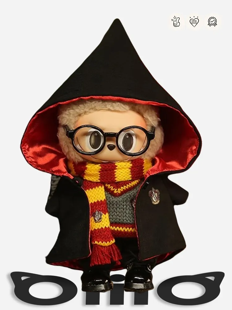 LABUBU Clothes Harry Potter Uniform