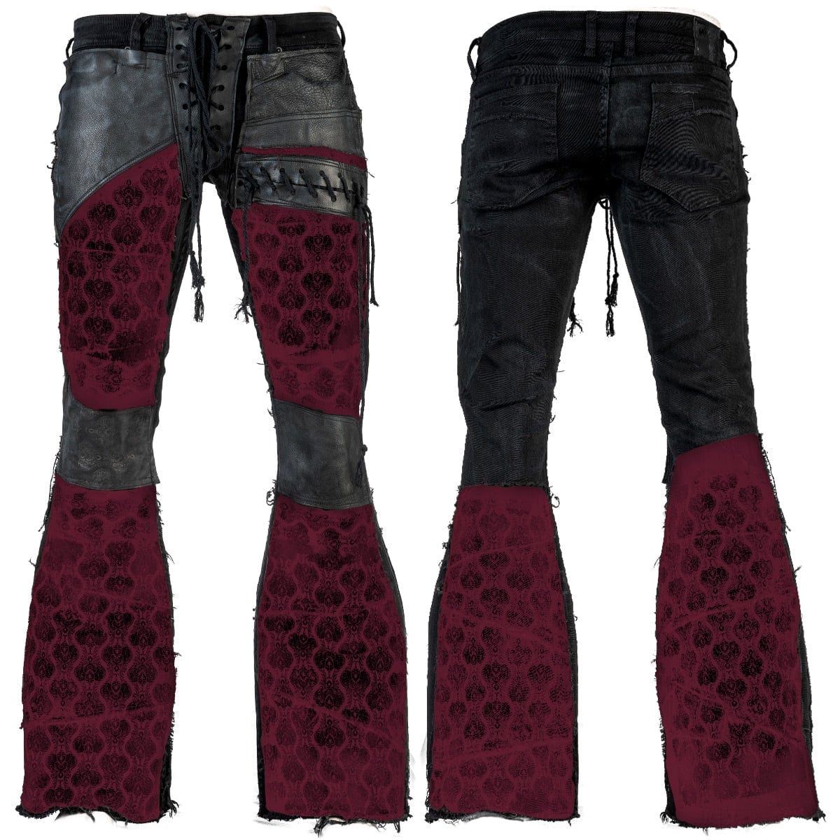 Garnet Force Rocker Pants