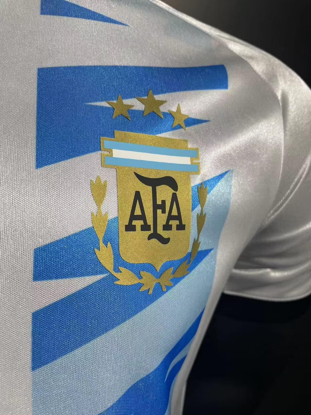 2024 Argentina Special Edition Player Version Soccer Jersey