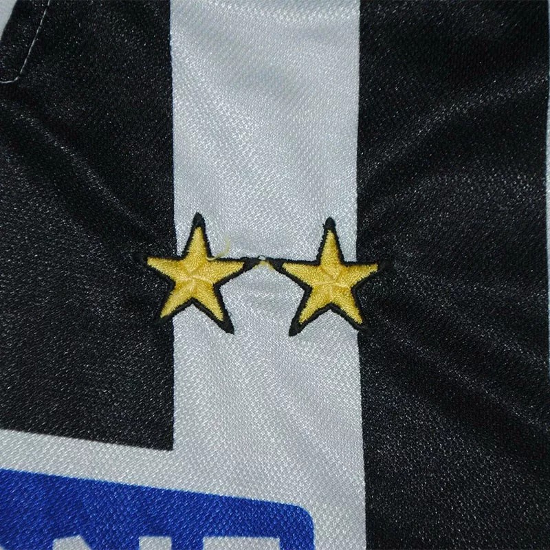 1994-1995 JUV Home Retro Soccer Jersey