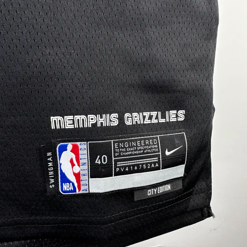 23-24 Grizzlies ROSE #23 Black City Edition Top Quality Hot Pressing NBA Jersey