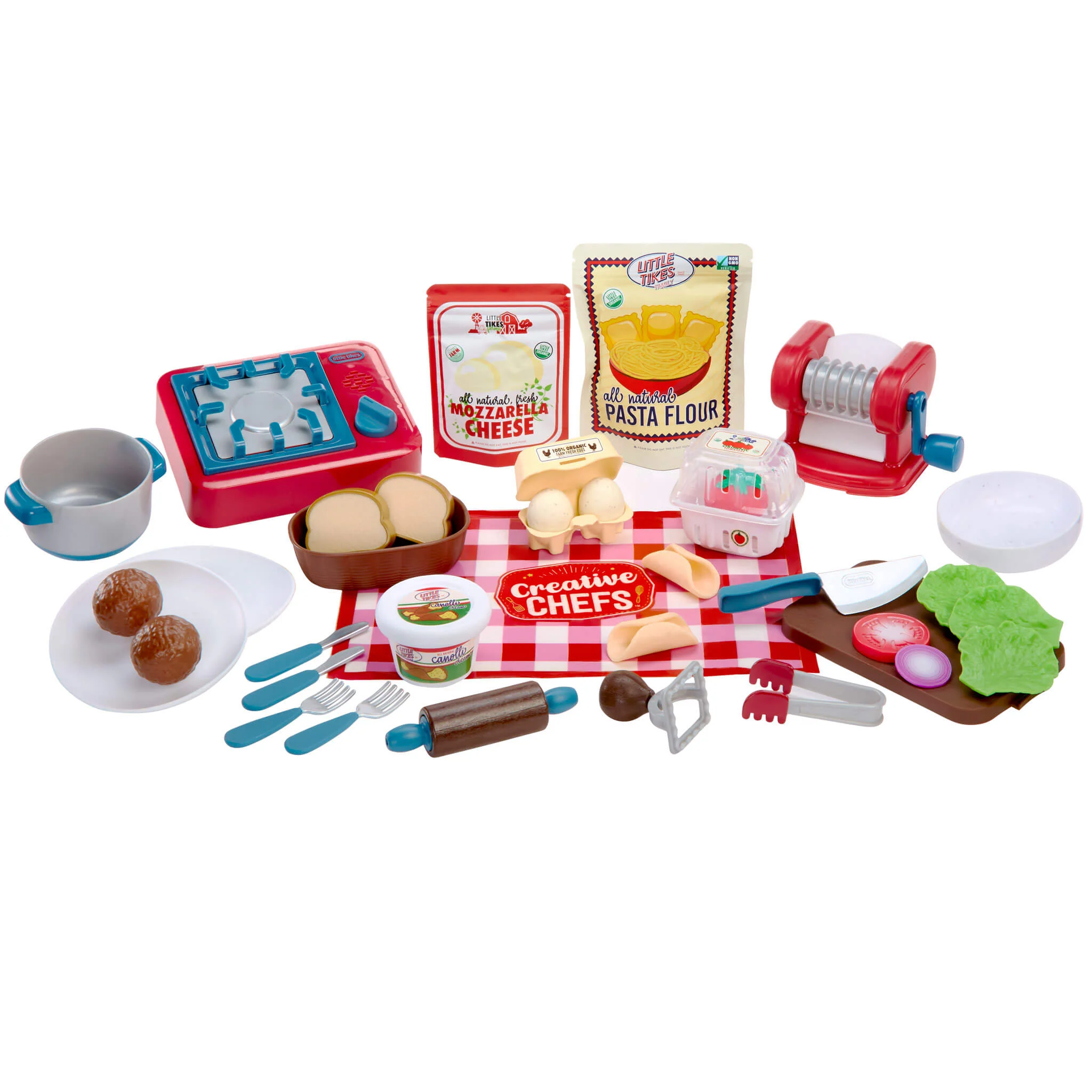Creative Chefs™ Italian Restaurant Kit - leoleo123123