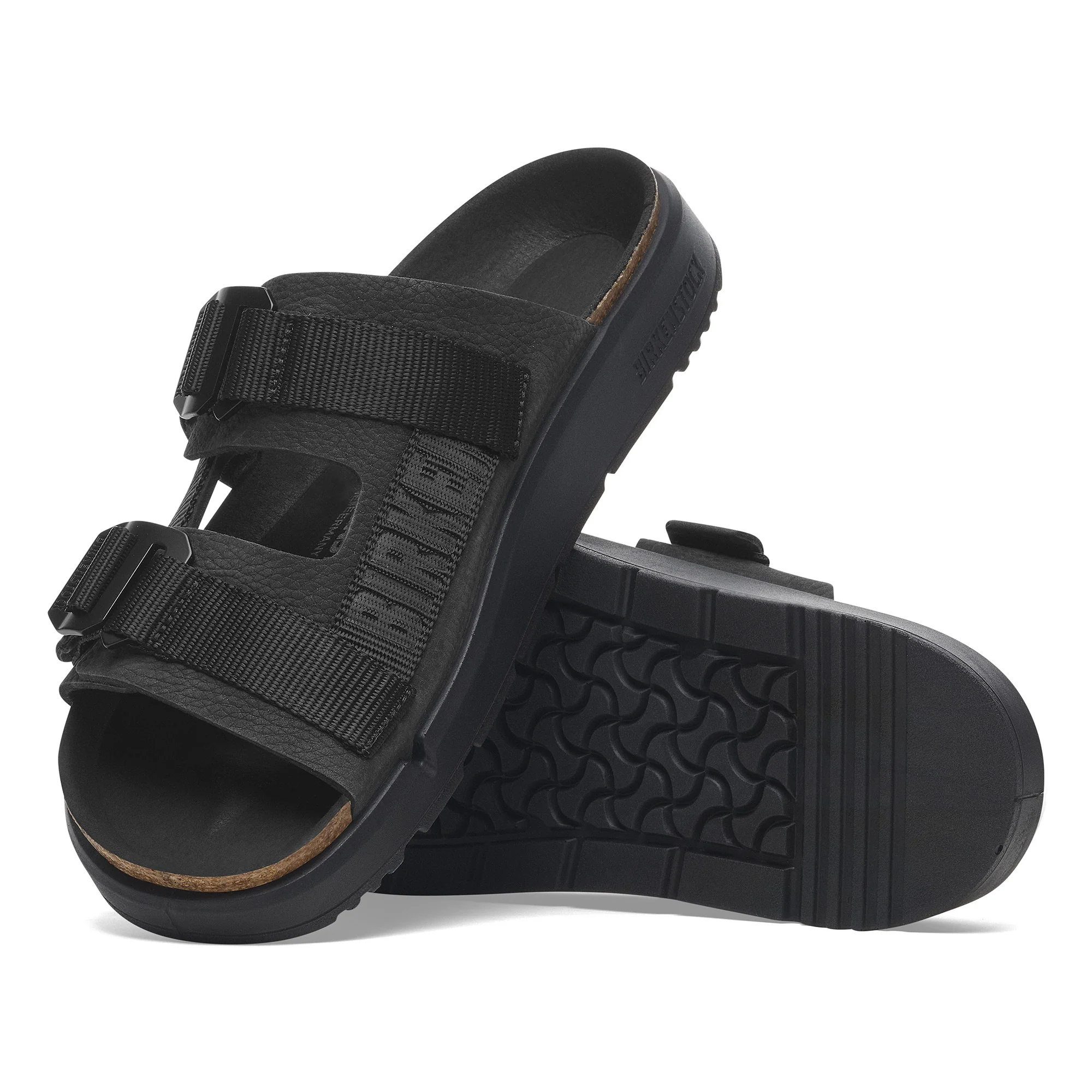 Shinjuku 2 Strap Natural Leather/Textile - leoleo123123