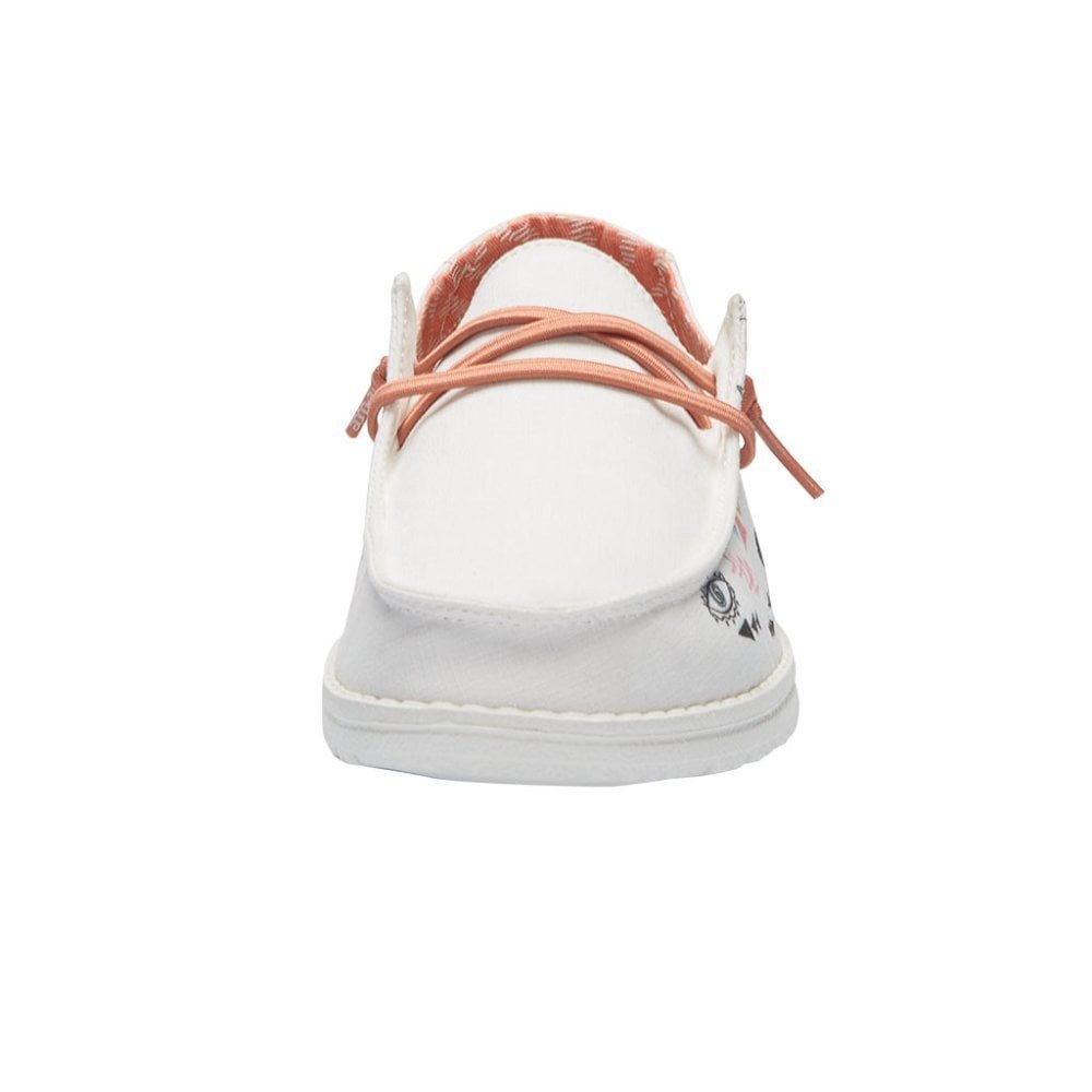 Women's Shoes Wendy Doodle Star White