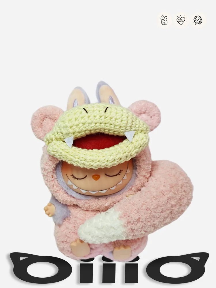 LABUBU Pokémon Slowpoke Outfit
