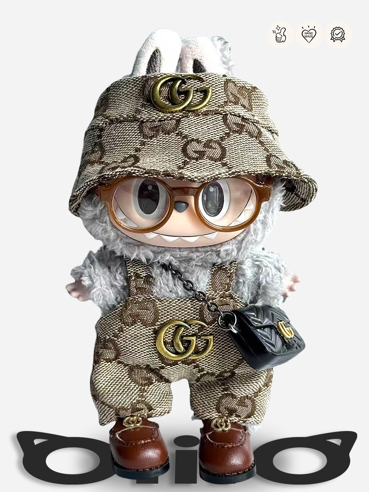 LABUBU Clothes Gucci Overalls