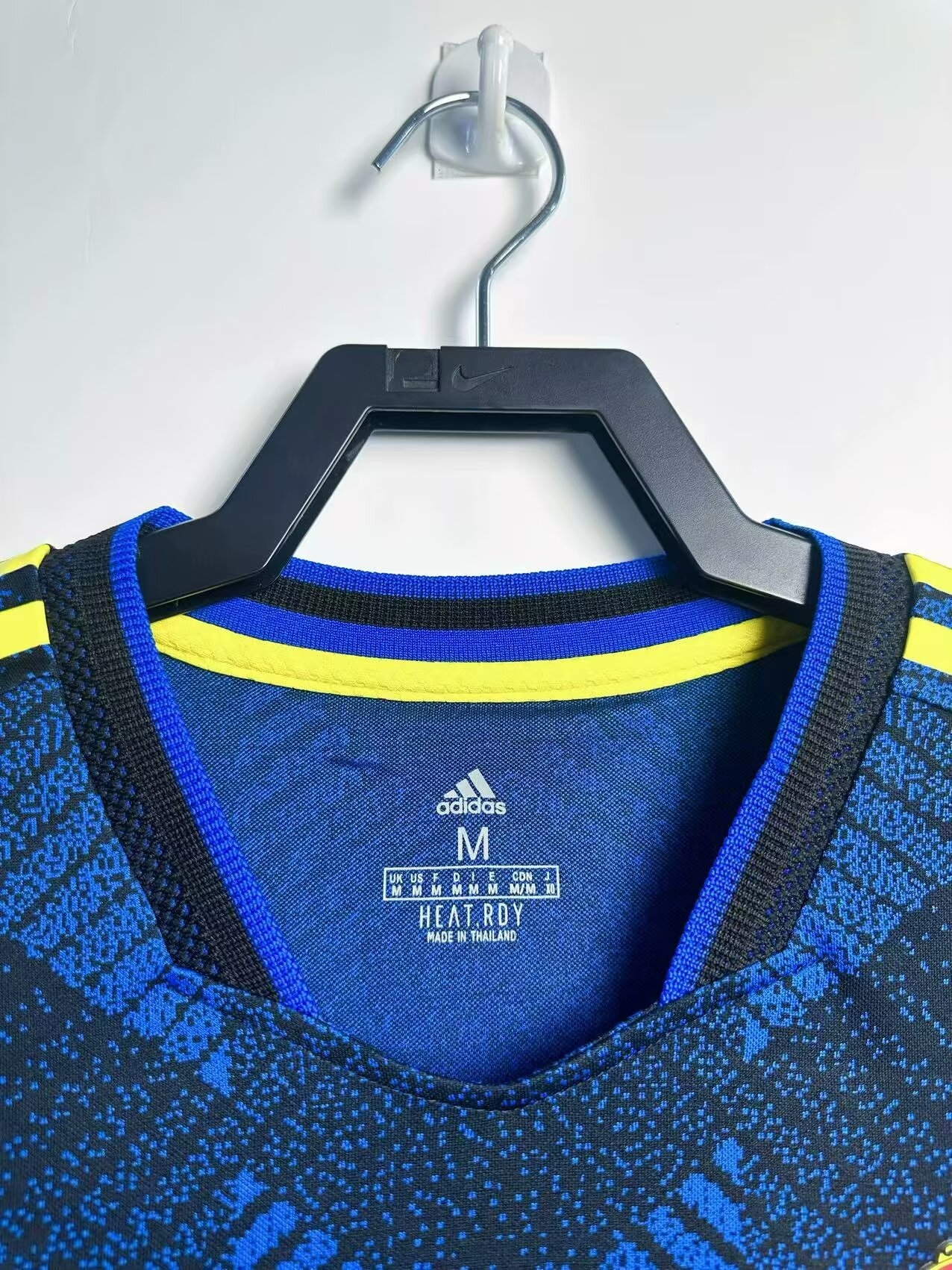2021-2022 Man Utd Third Player Version Retro Soccer Jersey