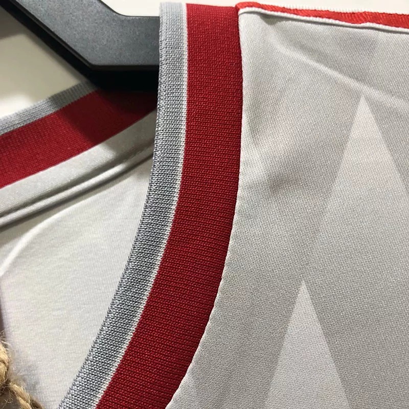 1989 LIV Away Long Sleeve Retro Soccer Jersey