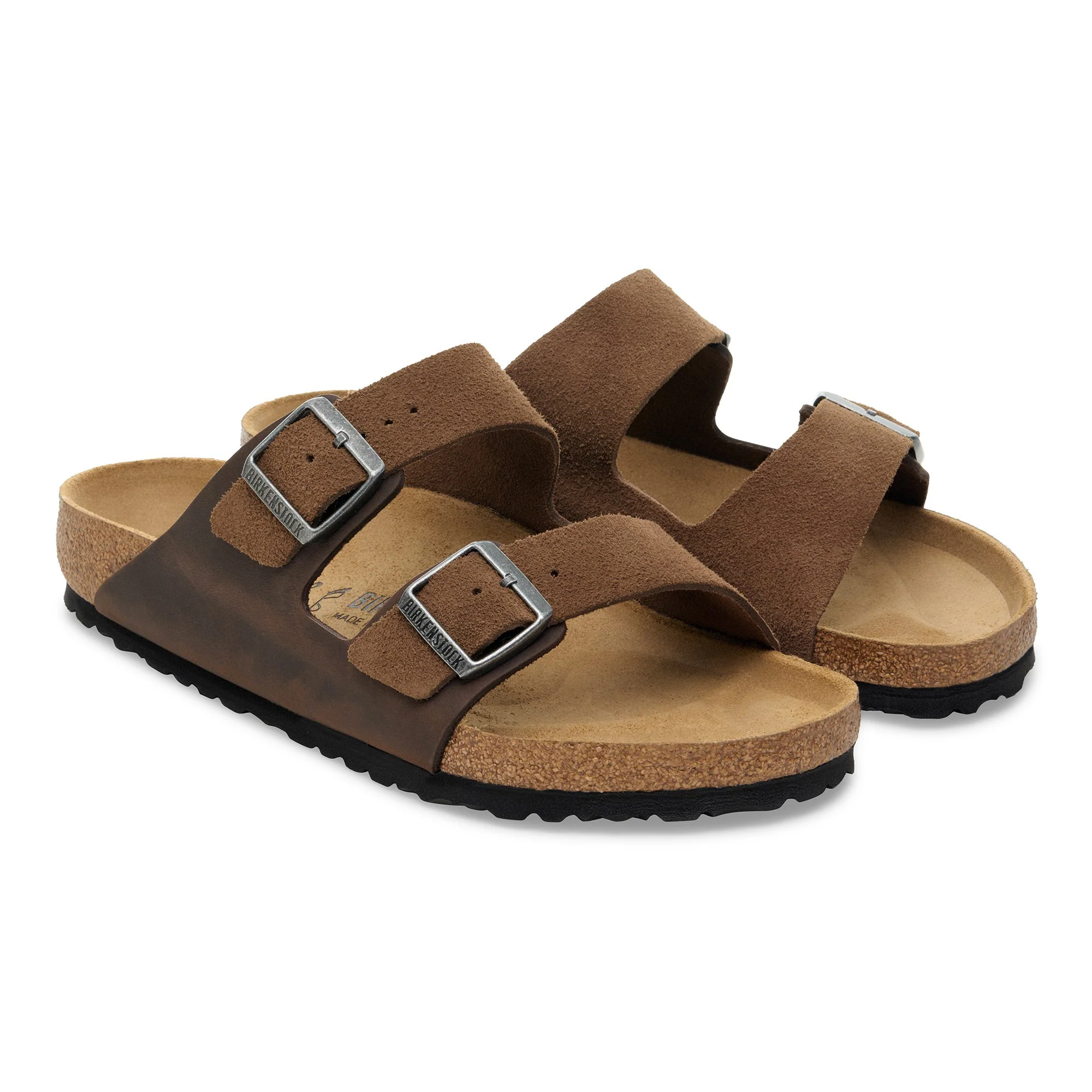 Arizona BS Mixed Leather Dark Tea - leoleo123123