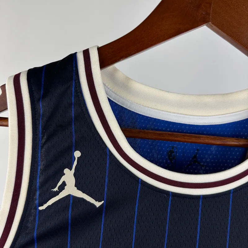 23-24 ALL-STAR MITCHELL #45 Blue Top Quality Hot Pressing NBA Jersey